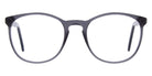 Andy Wolf® 4626 ANW 4626 01 53 - Black/Silver Eyeglasses