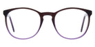 Andy Wolf® 4626 ANW 4626 07 53 - Brown/Violet Eyeglasses