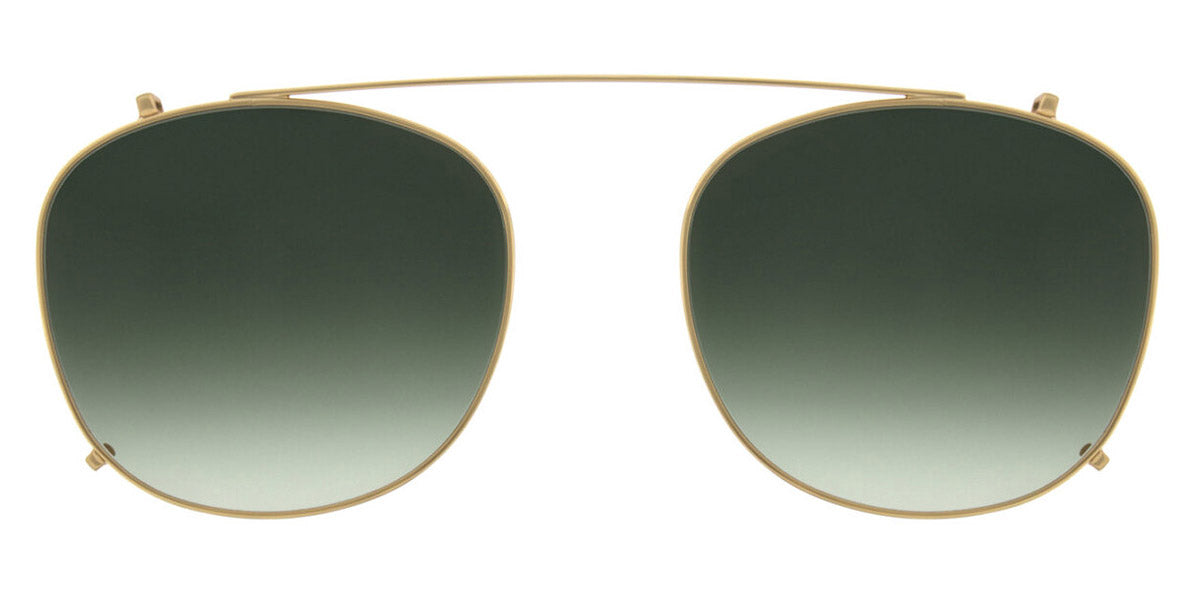 Andy Wolf® 4626 Clip Larry ANW 4626 Clip Larry 013 53 - Gold/Green Sunglasses