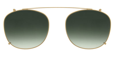 Andy Wolf® 4626 Clip Larry ANW 4626 Clip Larry 013 53 - Gold/Green Sunglasses