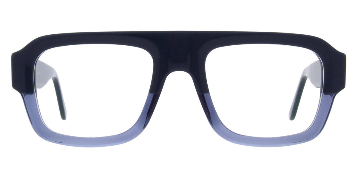 Andy Wolf Blue Metal & Plastic Glasses Women\'s (Frames) Andy Wolf 5028 / FRAMED EWE – FRAMED EWE Optical main image 2