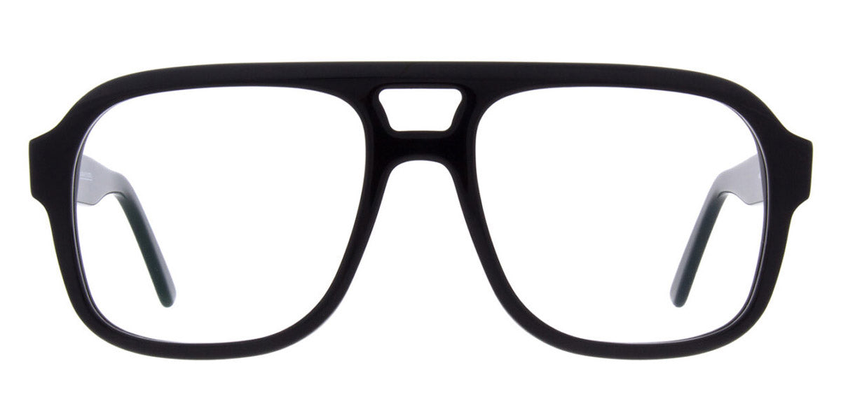 Andy Wolf® 4628 ANW 4628 01 57 - Black Eyeglasses