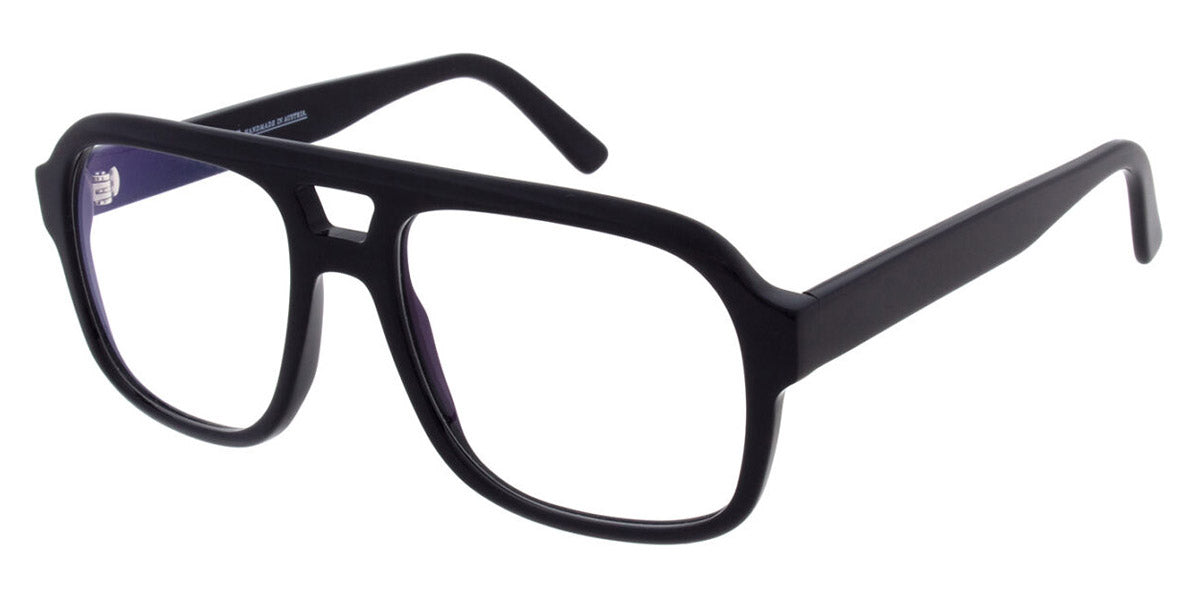 Andy Wolf® 4628 ANW 4628 01 57 - Black Eyeglasses