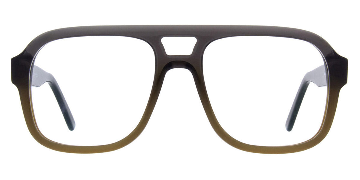 Andy Wolf® 4628 ANW 4628 03 57 - Grey/Green Eyeglasses