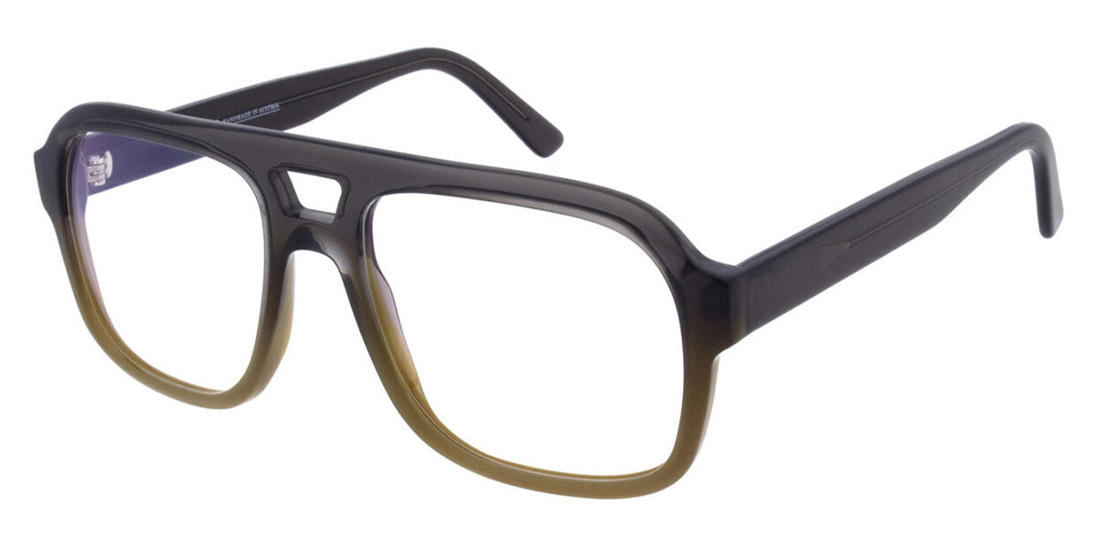 Andy Wolf® 4628 ANW 4628 03 57 - Grey/Green Eyeglasses