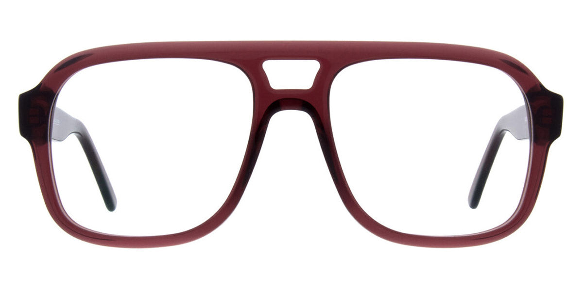 Andy Wolf® 4628 ANW 4628 05 57 - Red Eyeglasses