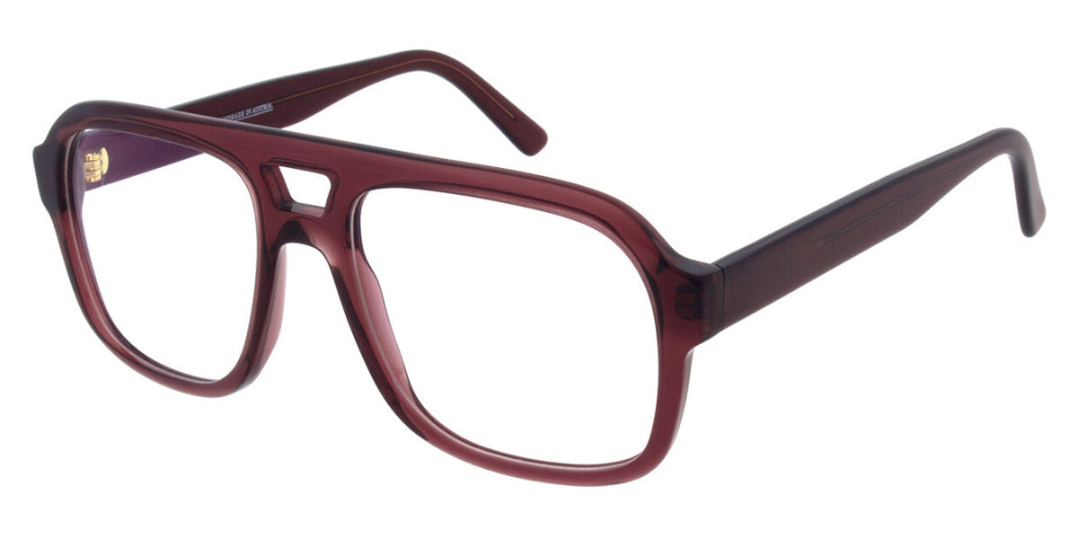 Andy Wolf® 4628 ANW 4628 05 57 - Red Eyeglasses