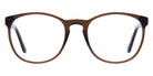 Andy Wolf® 4629 Marry ANW 4629 Marry 007 51 - Brown Eyeglasses