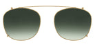 Andy Wolf® 4629 Clip Marry ANW 4629 Clip Marry 013 51 - Gold/Green Sunglasses