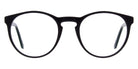 Andy Wolf® 4630 Lars ANW 4630 Lars 001 53 - Black Eyeglasses