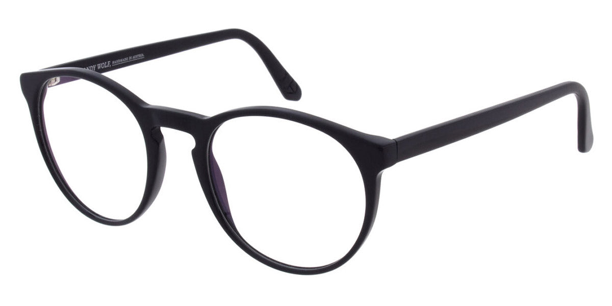 Andy Wolf® 4630 Lars ANW 4630 Lars 001 53 - Black Eyeglasses