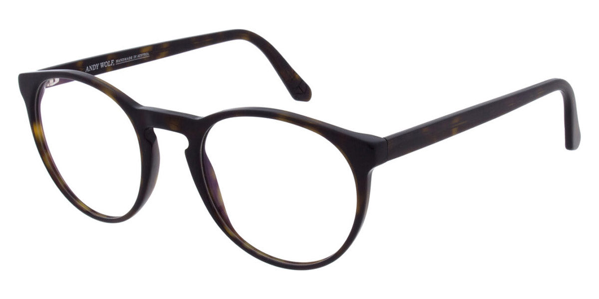 Andy Wolf® 4630 Lars ANW 4630 Lars 002 53 - Brown Eyeglasses
