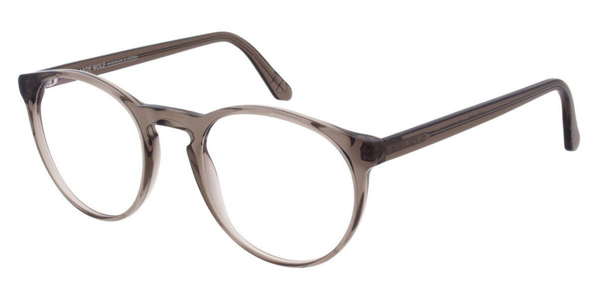 Andy Wolf® 4630 Lars ANW 4630 Lars 004 53 - Brown 1 Eyeglasses