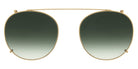 Andy Wolf® 4630 Clip Lars ANW 4630 Clip Lars 013 53 - Gold/Green Sunglasses