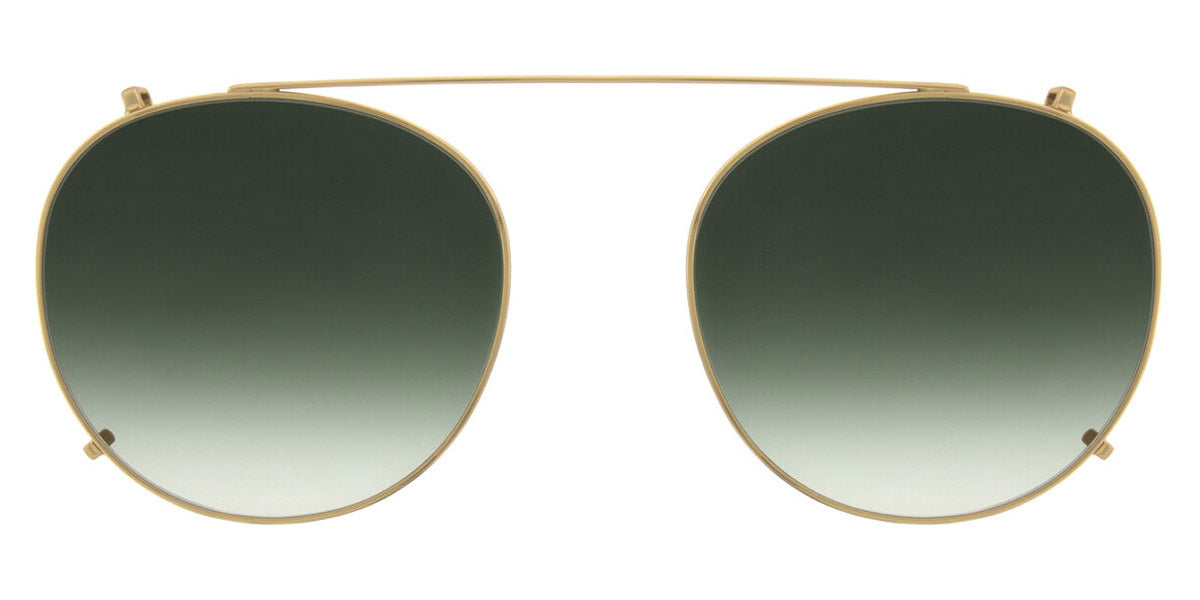 Andy Wolf® 4630 Clip Lars ANW 4630 Clip Lars 013 53 - Gold/Green Sunglasses