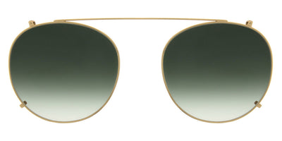 Andy Wolf® 4630 Clip Lars ANW 4630 Clip Lars 013 53 - Gold/Green Sunglasses