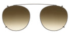 Andy Wolf® 4630 Clip Lars ANW 4630 Clip Lars 014 53 - Gun/Brown Sunglasses