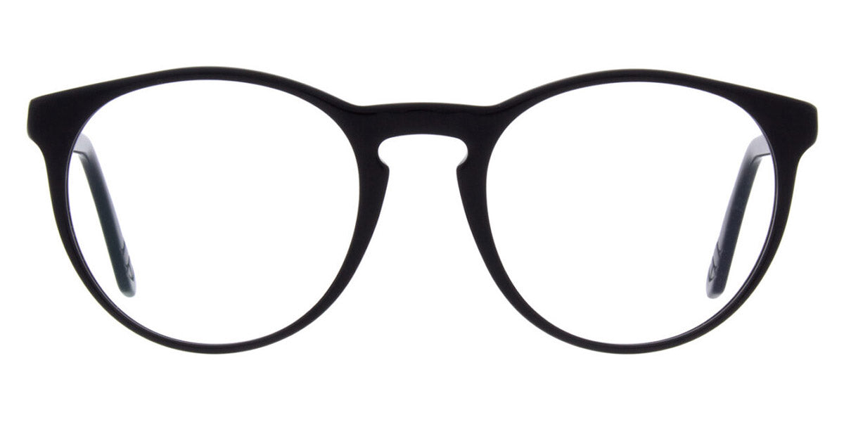 Andy Wolf® 4631 Mars ANW 4631 Mars 001 51 - Black Eyeglasses