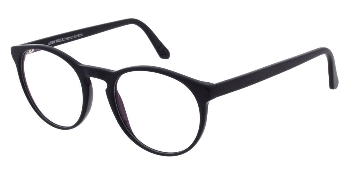 Andy Wolf® 4631 Mars ANW 4631 Mars 001 51 - Black Eyeglasses