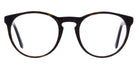 Andy Wolf® 4631 Mars ANW 4631 Mars 002 51 - Brown Eyeglasses