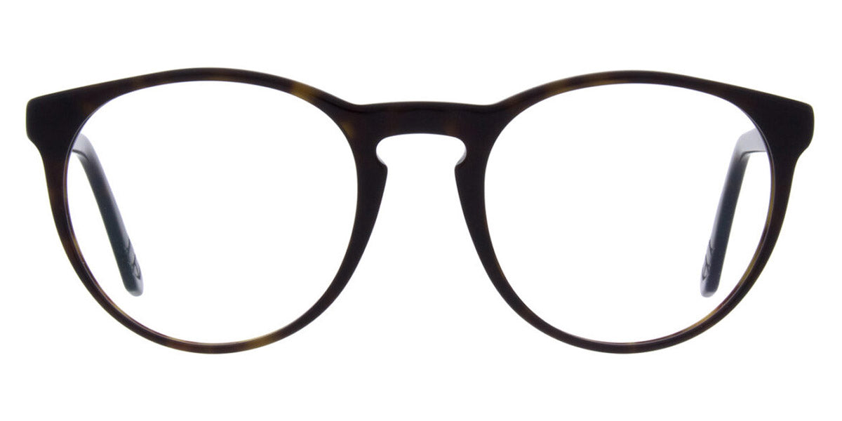 Andy Wolf® 4631 Mars ANW 4631 Mars 002 51 - Brown Eyeglasses