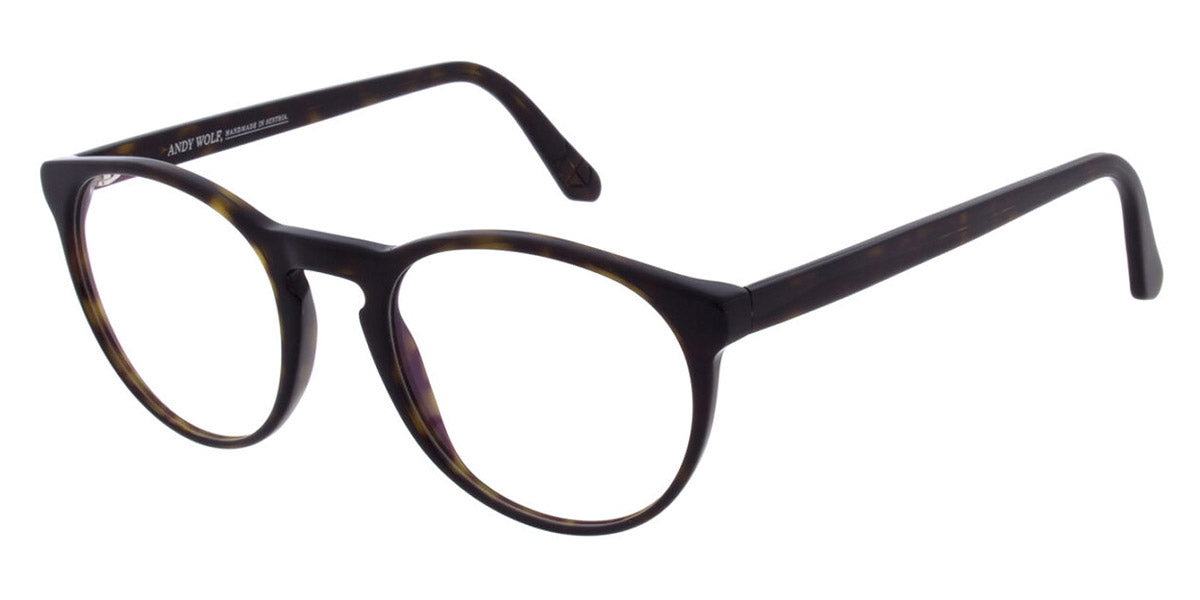 Andy Wolf® 4631 Mars ANW 4631 Mars 002 51 - Brown Eyeglasses