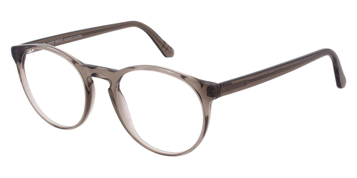 Andy Wolf® 4631 Mars ANW 4631 Mars 004 51 - Brown 1 Eyeglasses