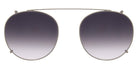 Andy Wolf® 4631 Clip Mars ANW 4631 Clip Mars 012 51 - Silver/Grey Sunglasses