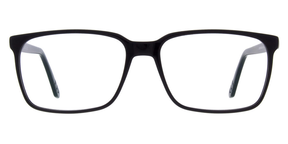 Andy Wolf® 4632 Larek ANW 4632 Larek 001 59 - Black Eyeglasses