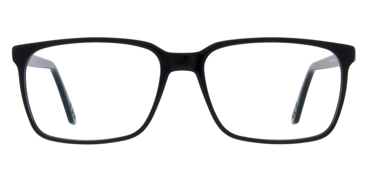 Andy Wolf® 4632 Larek ANW 4632 Larek 001 59 - Black Eyeglasses