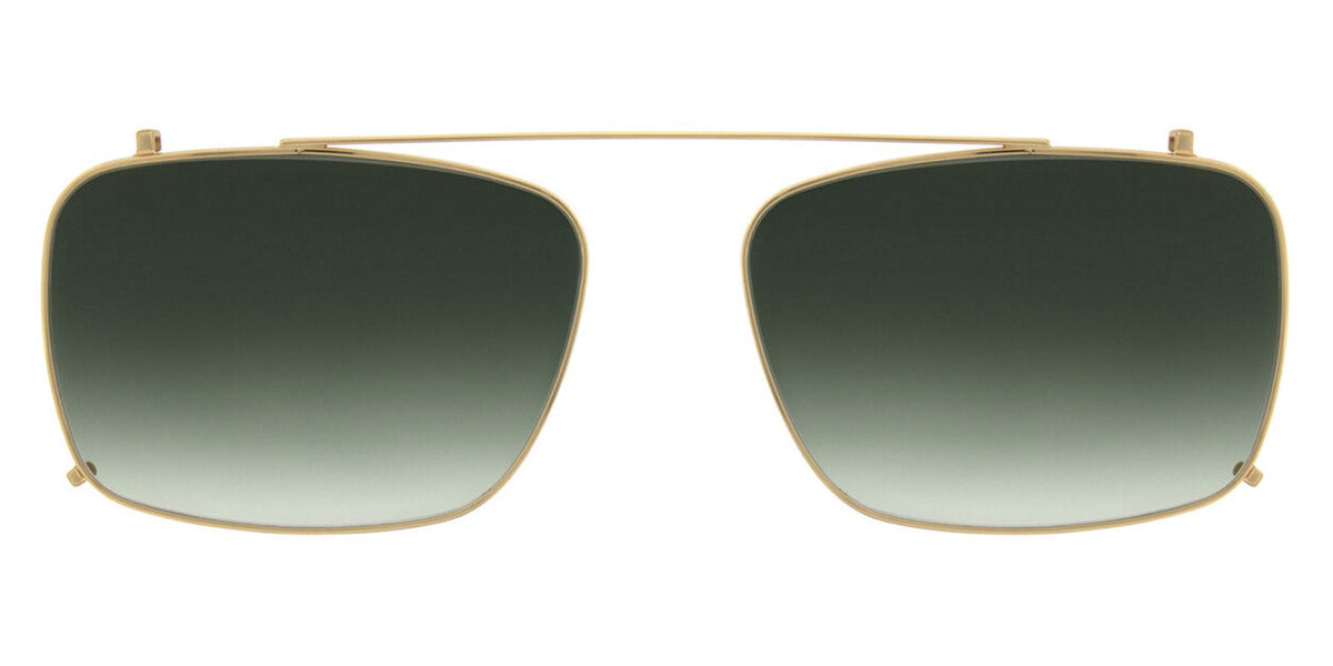 Andy Wolf® 4632 Clip Larek ANW 4632 Clip Larek 013 59 - Gold/Green Sunglasses
