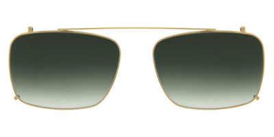 Andy Wolf® 4632 Clip Larek ANW 4632 Clip Larek 013 59 - Gold/Green Sunglasses