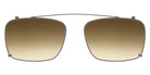 Andy Wolf® 4632 Clip Larek ANW 4632 Clip Larek 014 59 - Gun/Brown Sunglasses