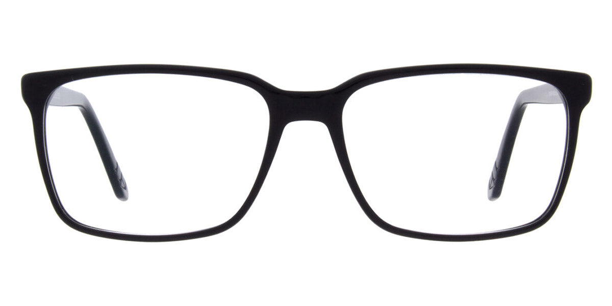 Andy Wolf® 4633 Marek ANW 4633 Marek 001 56 - Black Eyeglasses
