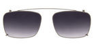 Andy Wolf® 4633 Clip Marek ANW 4633 Clip Marek 012 56 - Silver/Grey Sunglasses