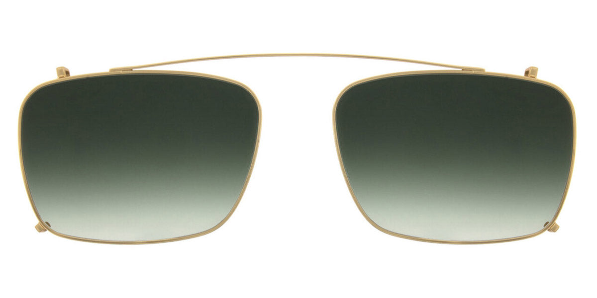 Andy Wolf® 4633 Clip Marek ANW 4633 Clip Marek 013 56 - Gold/Green Sunglasses