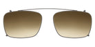 Andy Wolf® 4633 Clip Marek ANW 4633 Clip Marek 014 56 - Gun/Brown Sunglasses