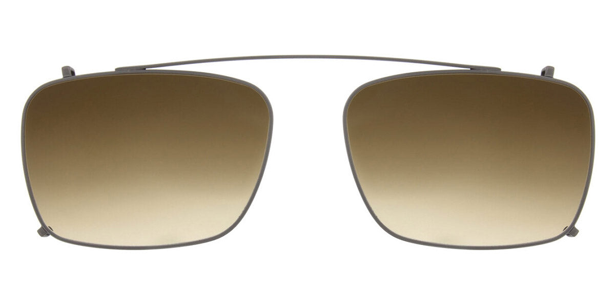 Andy Wolf® 4633 Clip Marek ANW 4633 Clip Marek 014 56 - Gun/Brown Sunglasses