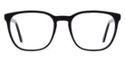 Andy Wolf® 4634 Linus ANW 4634 Linus 001 54 - Black Eyeglasses