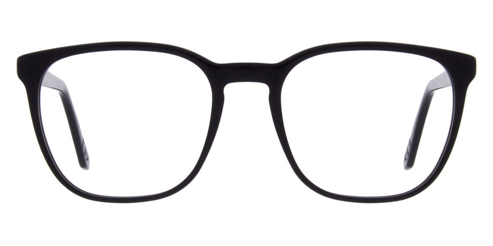 Andy Wolf® 4634 Linus ANW 4634 Linus 001 54 - Black Eyeglasses