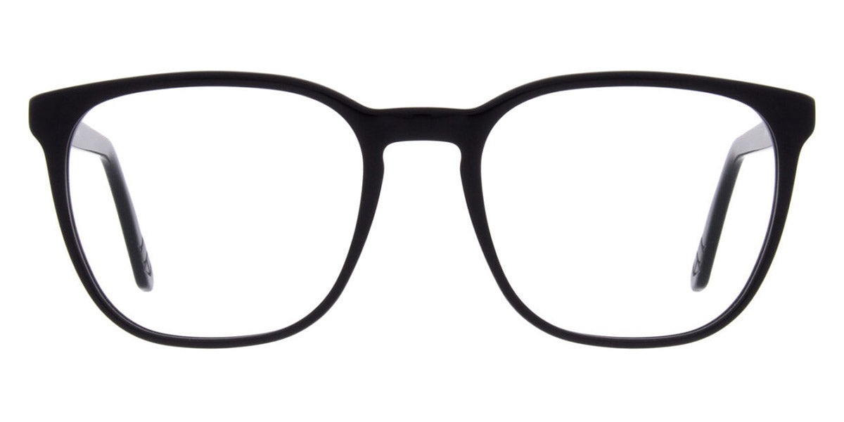Andy Wolf® 4634 Linus ANW 4634 Linus 001 54 - Black Eyeglasses