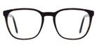 Andy Wolf® 4634 Linus ANW 4634 Linus 002 54 - Brown Eyeglasses