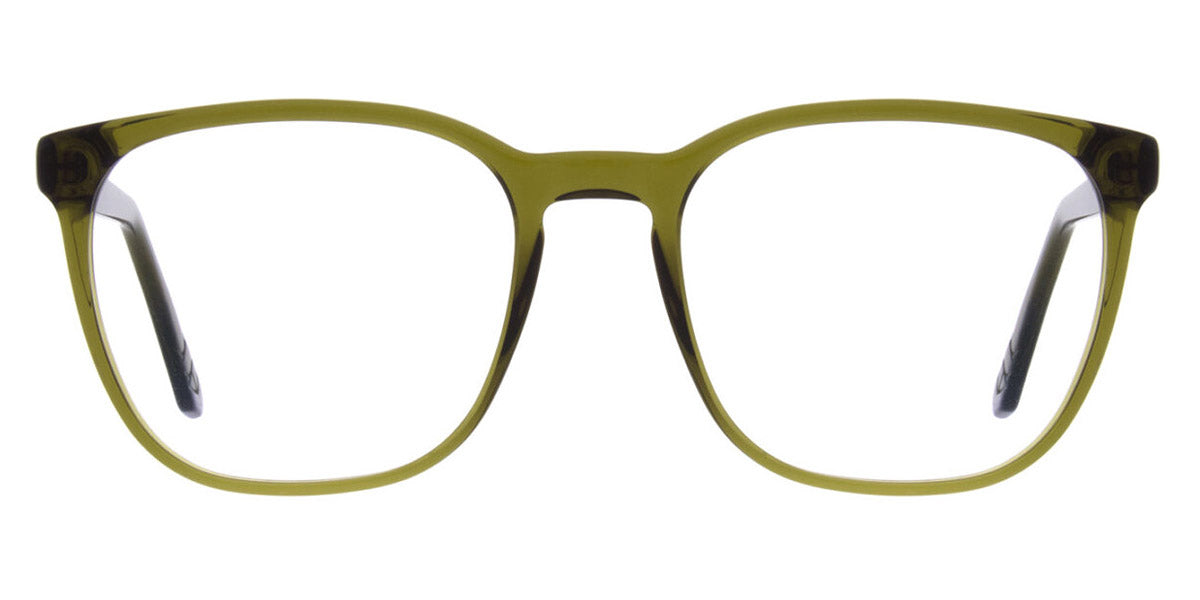 Andy Wolf® 4634 Linus ANW 4634 Linus 012 54 - Green Eyeglasses