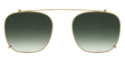 Andy Wolf® 4634 Clip Linus ANW 4634 Clip Linus 013 54 - Gold/Green Sunglasses