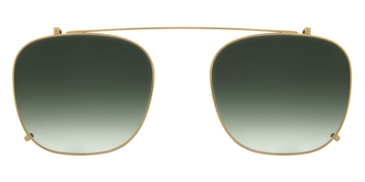 Andy Wolf® 4634 Clip Linus ANW 4634 Clip Linus 013 54 - Gold/Green Sunglasses