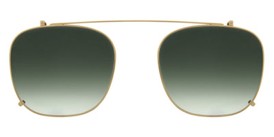 Andy Wolf® 4634 Clip Linus ANW 4634 Clip Linus 013 54 - Gold/Green Sunglasses