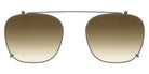 Andy Wolf® 4634 Clip Linus ANW 4634 Clip Linus 014 54 - Gun/Brown Sunglasses