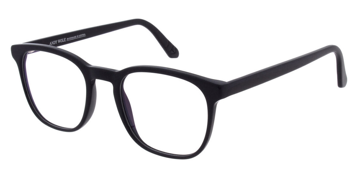 Andy Wolf® 4635 Sinus ANW 4635 Sinus 001 49 - Black Eyeglasses