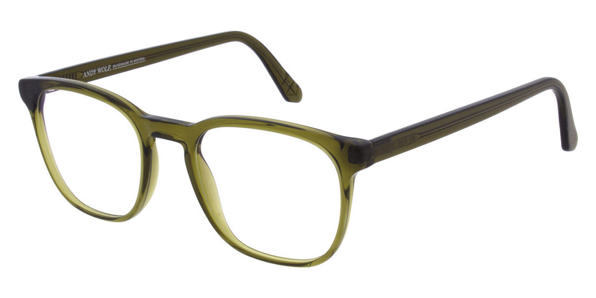 Andy Wolf® 4635 Sinus ANW 4635 Sinus 012 49 - Green Eyeglasses