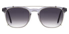 Andy Wolf® 4635 Clip Sinus ANW 4635 Clip Sinus 012 49 - Silver/Grey Sunglasses